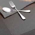 thumbnail image 3 of Placemat, 6 Pcs Of Non-slip Heat Resistant Pvc Place Mats, Washable Vinyl Placemats - Brown, 3 of 4