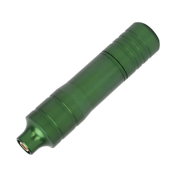 FACEGA Wireless Rotary Tattoo Machine Professional RCA Connector Tattoo Machine Pen with Clip Cord Green