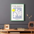 thumbnail image 6 of Matisse CDVIII in Green Solid Wood Framed Print No Nail Hanging, 6 of 6