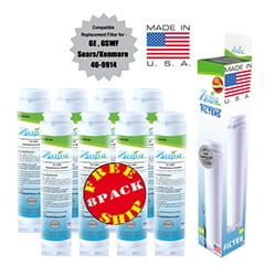 

Zuma Filters™ Brand Refrigerator Water and Ice Filter compatible with GE® GTH22SHP (8 Pack) OPFG2-RF300