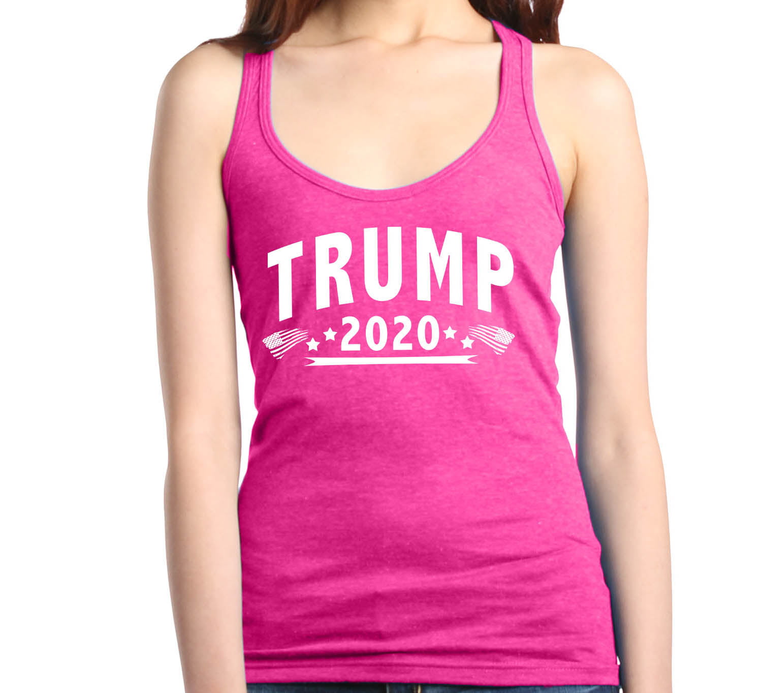 shop4ever Trump 2020 Mens Tank Top President Tank Tops
