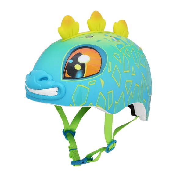 Casco de bicicleta Raskullz Stego Hawk para niños de 5 a 8 años, 50 a 54 cm