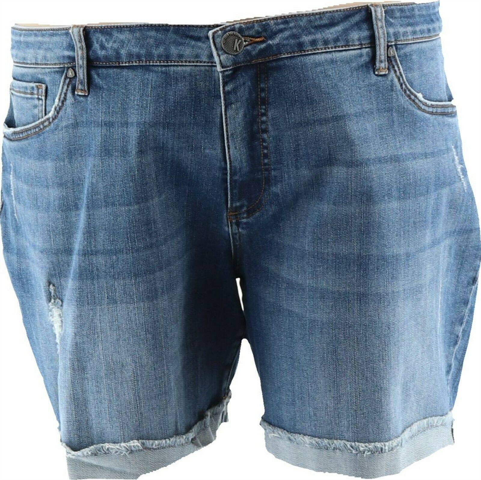 Kloth Catherine Boyfriend Shorts 