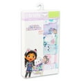 Gabby's Dollhouse Toddler Girls Underwear, 6 Pack Sizes 2T4T
