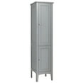 thumbnail image 1 of Costway Freestanding Bathroom Storage Cabinet Linen Tower Kitchen Living Room Grey, 1 of 10