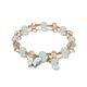 thumbnail image 1 of Nvzi Pulsera de mariposa de imitación de jade con forma de palomitas de maíz y cristal de mariposa, pulsera de estilo chino para mujer, regalo, azul, 1 of 5