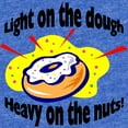 thumbnail image 2 of CafePress - Funny Donuts - Cute Infant Baby Football Bodysuit, 2 of 3
