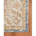 thumbnail image 5 of Amer Rugs Century Bordered Vintage Indigo Blue/Ivory Area Rug or Runner, 5 of 8