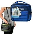 thumbnail image 3 of Arctic Zone Deep Freeze Expandable Lunch Box with 2 Ice Walls - Blue, 3 of 5
