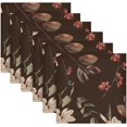 thumbnail image 6 of GZHJMY Bohemian Floral Napkins Table Decorations Napkin Set for Gift Giving, Dining, Parties 20 x 20in, 6 of 7