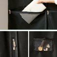 thumbnail image 4 of Pompotops Non-woven Travel Garment Bag, 45 Inch Hanging Garment Bag With Reversible Zipper And 3 Large Mesh Pockets For Wardrobe Clothes Storage And Travel Garment Bag, 4 of 6