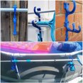thumbnail image 2 of FlyFlise 2PCS Triple Hook Garden Hanger Swimming Pool Telescopic Pole, 2 of 7