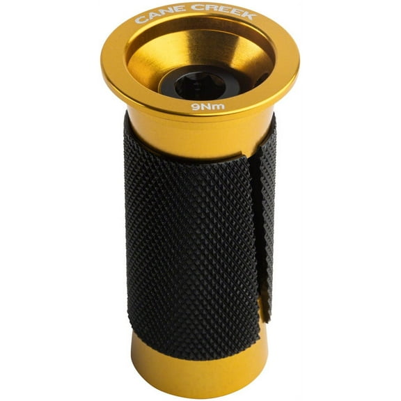 Cane Creek Ancora Expansion Plug - Gold Machined Aluminum Expansion Wedges