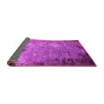 thumbnail image 2 of Ahgly Company Indoor Square Oriental Pink Industrial Area Rugs, 4' Square, 2 of 4