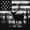 Black Gray, variant on Castle Fairy Rustic Deer Full Size Bedding Sets 7 Pieces,Vintage American Flag Full Size Bed in a Bag,Black White Gray,Reversible