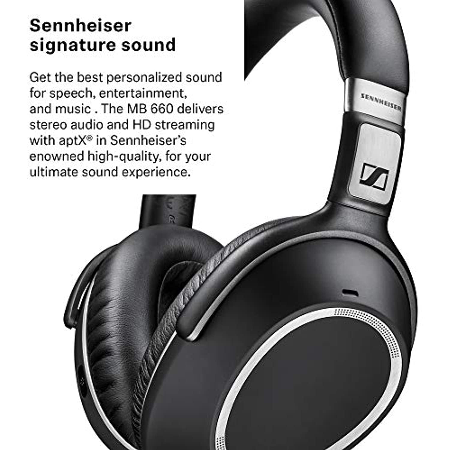 Sennheiser Wireless Headset Mb 660 Uc - Stereo - Black - Wired/wireless -  Bluetooth - 82 Ft - 17 Hz | Walmart Canada