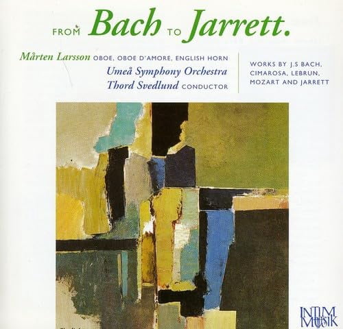 M Rten Larsson - Concerto for Oboe D'amore in a Major - Music & Performance - CD