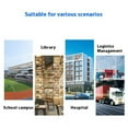 thumbnail image 4 of pitrice Near Field Communication Stickers With Adhesive Back 50 Pcs NTAG213 Labels Rfid Tags rotundity, 4 of 6