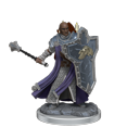 thumbnail image 4 of WizKids WZK75071 Male Dungeons & Dragons Frameworks Wave 1 Human Cleric Miniatures, 4 of 6