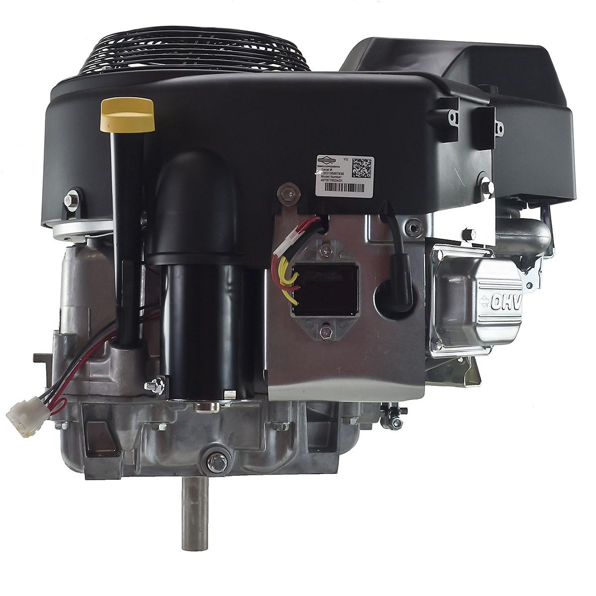 27hp Briggs-Stratton Vert Engine 1"Dx3-5/32"L Professional Series 1_ 49T877-0024 - image 4 of 5