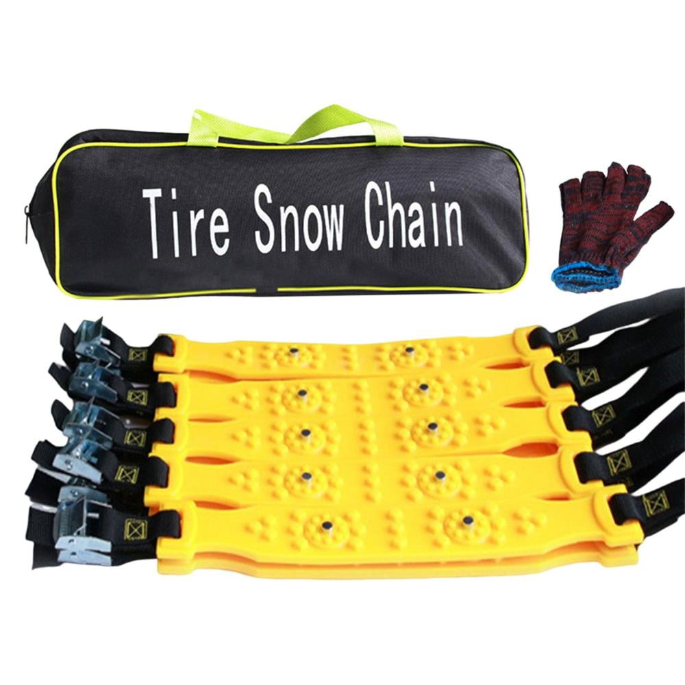 Tire Chains 10PCS Anti Skid Tire Cables For Snow Thickening Car Mud