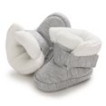 thumbnail image 2 of Girls Boys Snow Boots Warm Winter Fur Lined Baby Shoes (Infant/Toddler/Little Kid), 2 of 7