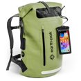 thumbnail image 1 of Mochila Impermeable Earth Pak para Senderismo Resistente con Funda para Teléfono, 1 of 8