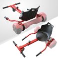 thumbnail image 2 of Cynetus Adjustable HoverCart HoverKart Go Cart Hover Cart Seat Hoverboard Seat Attachment for Electric Hoverboard self-stabilizing Scooter, 2 of 7