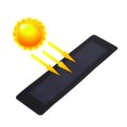 thumbnail image 4 of banco flexible del poder de la prenda impermeable de la batería de la célula del panel solar de la película fina de 0.5W 2V, 4 of 6