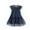A65-Navy, variant on Ccpelsie Girls Dress Flutter Ruffle Sleeve Boho Flower Floral Strawberry Sundress for Kids Casual Midi Dresses(Purple,7-8 Years)