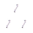 thumbnail image 4 of Cuerdas de algodón para mascotas Greeniant Juguete para perros limpios de dientes Tricolor forma de hueso, 4 of 6