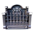 thumbnail image 1 of Dagan CI920 Basket Grate with Fire Back, Black, 1 of 1