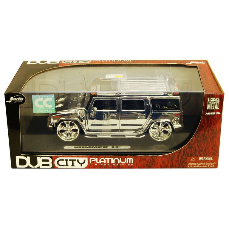 JADA DUB CITY LEXUS SC430 BLACK 1:24 DIECAST MODEL CAR #83