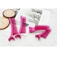 thumbnail image 5 of 2pcs Multi Function Hairdressing Clips Salon Cutting Dying Styling Hair Clips Hair Layering Clip (Large Size As Shown), 5 of 5