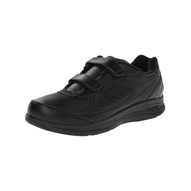 New Balance Mens MW577VW Low Top Lace Up Walking, Black-hook/Loop, Size ...