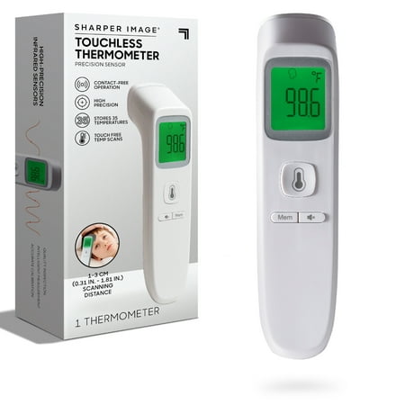 SHARPER IMAGE Thermometer Digital Precision 4 in 1