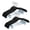 Black-20 Pack, variant on Clothes Hangers Gray 20 Pack Adjustable Clip Non-Slip Organizer for Pants Skirts Blouses Dresses