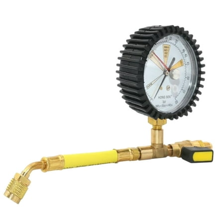 

Conditioning Refrigeration Test Nitrogen Pressure Gauge Simple Refrigerant Table for R134A R22 R410A
