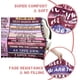 thumbnail image 5 of LHSHID Mom Blankets from Daughter My Amazing Mom Blanket for Mother with Many Moved Words Thanksgiving Christmas Bday Mothers Day Presents for Mom Throw Blanket 60x80in, 5 of 6