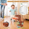 thumbnail image 2 of Juguete de Dinosaurio BEKALERZ Eléctrico con Luz y Rugidos para Niños Pequeños, 2 of 8