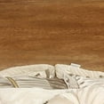 thumbnail image 4 of Wooden Eastern King Size Bed with Panel Headboard Oak Brown - Saltoro Sherpi, 4 of 6