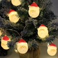 thumbnail image 1 of Guirnalda de luces navideñas para decoración de jardín, luces Led de Papá Noel, oso, estrella, árbol de Navidad, 1 of 4