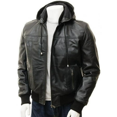 Men Leather Jacket Handmade