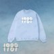 thumbnail image 3 of Taylor Swift 1989 (Versión De) Sudadera Azul Para Hombres Y Mujeres Suéter De Cuello Redondo Suelto De Moda Minimalista Letra Impresión Pareja Top De Manga Larga, 3 of 3