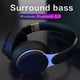 thumbnail image 4 of Twowood auricular Auriculares plegables inalámbricos Bluetooth con tarjeta TF Socket HiFi Micrófono estéreo, 4 of 7