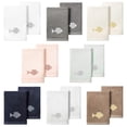 thumbnail image 2 of Authentic Hotel and Spa  2PC Embellished Fingertip Towel Set Beige, 2 of 5
