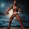 thumbnail image 2 of Figura de acción de Deadpool y Wolverine SHFiguarts articulada móvil de los Nuevos Mutantes Wilson Comics Wade SHF, modelo de película, juguetes para niños, regalo, 2 of 5