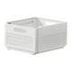 thumbnail image 3 of Organizador de cajones, contenedor de almacenamiento ajustable, divisor, contenedor de almacenamiento expandible para blanco, 3 of 9