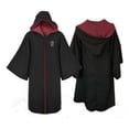 thumbnail image 5 of Disfraz de Harry Potter para adultos y niños, disfraz de Halloween, capa de Hermione Slytherin, corbata, camisa, bufanda, suéter, bata, fiesta de cosplay, 5 of 5