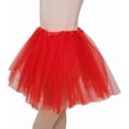 thumbnail image 3 of Faldas tutú para niñas y mujeres, disfraz de baile, fiesta de Navidad y Halloween, vestido de tul de ballet, paquete de 1-2, 3 of 4